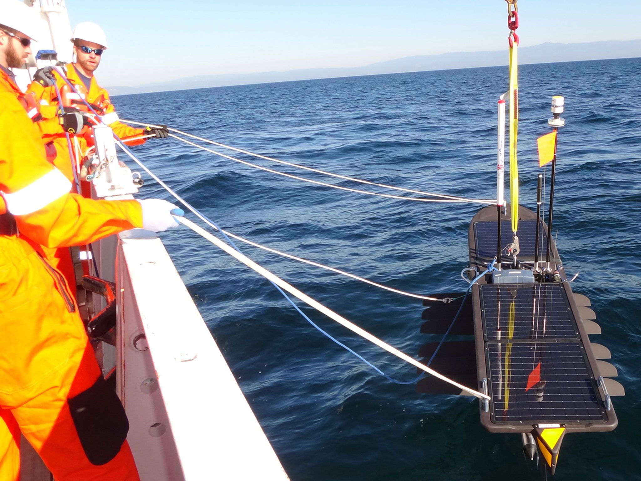 Wave Glider robot