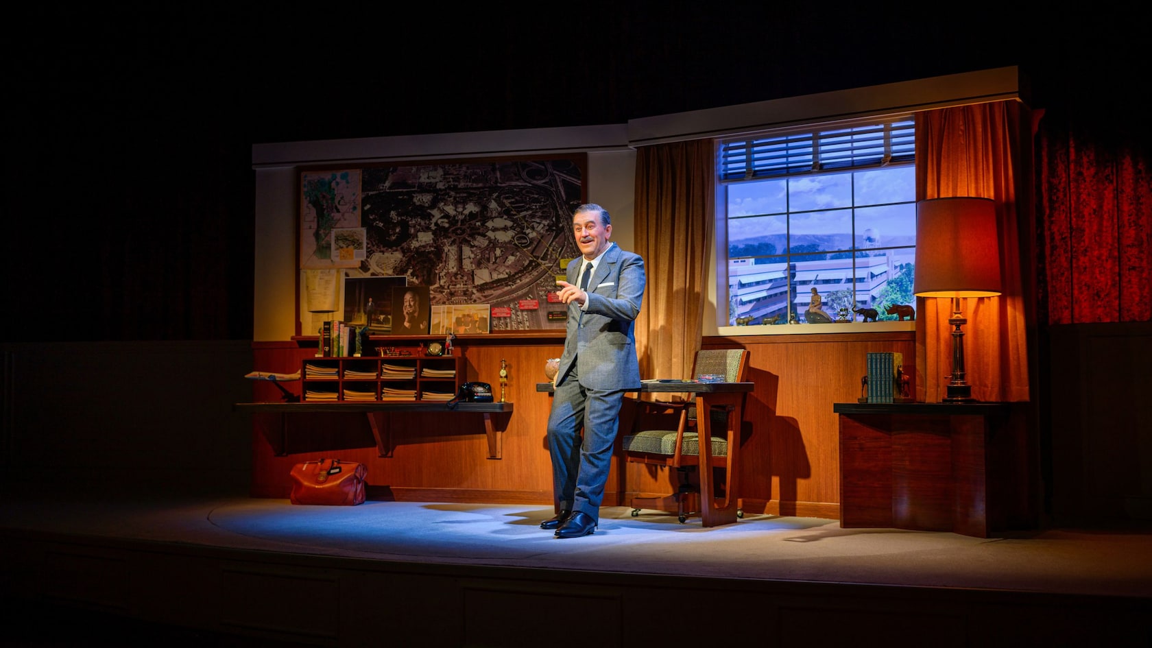 Walt Disney – A Magical Life robot