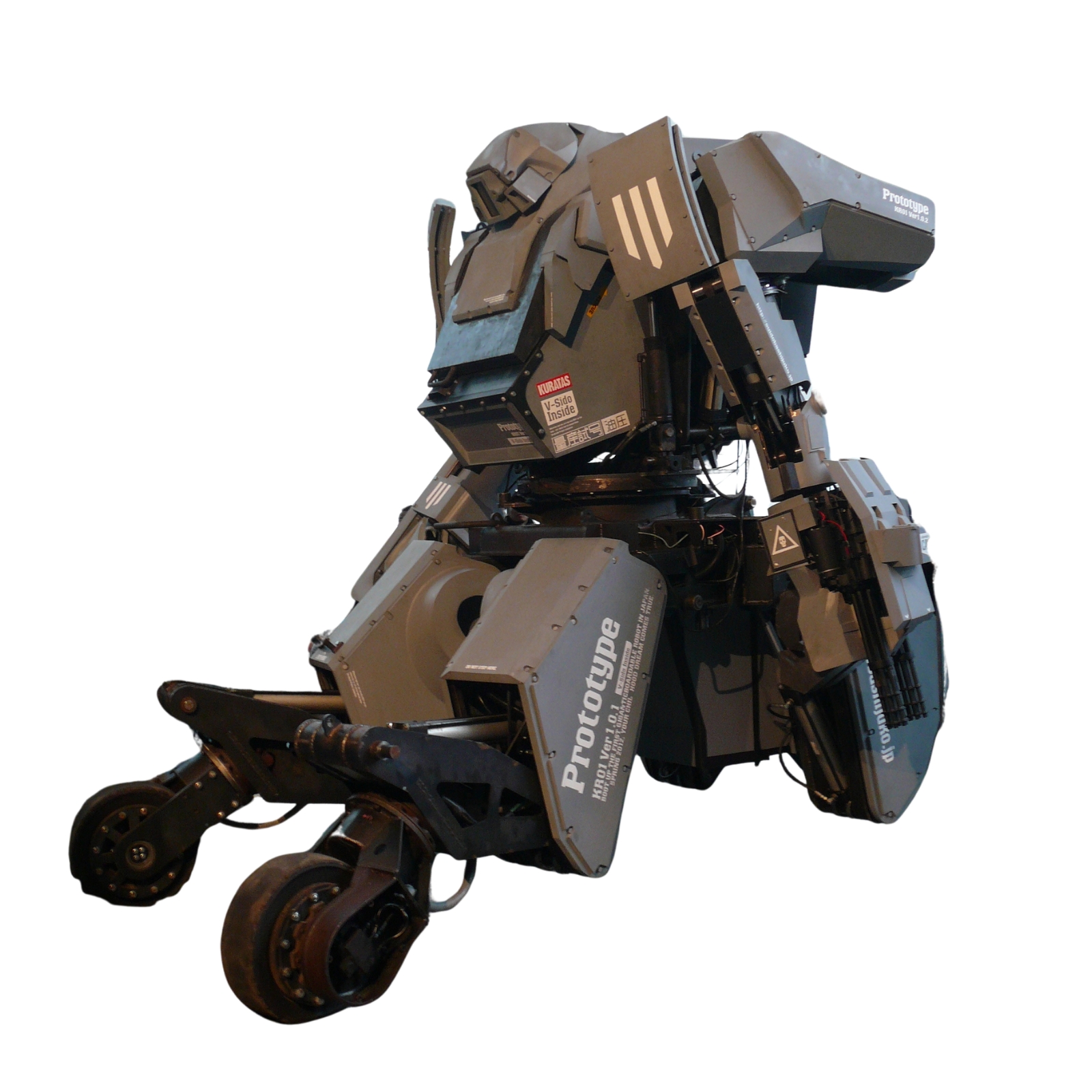 Kuratas robot