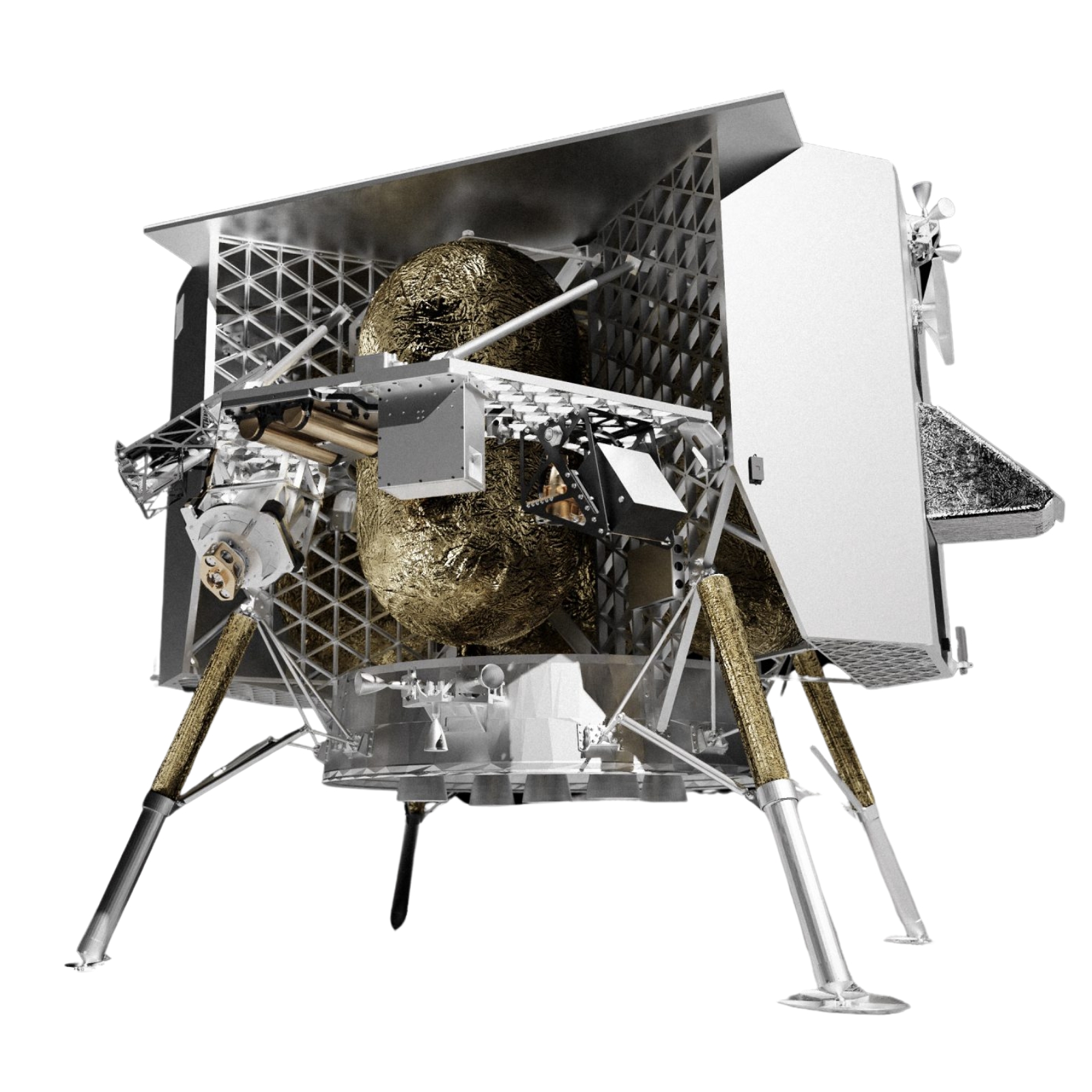 Peregrine Mission One robot