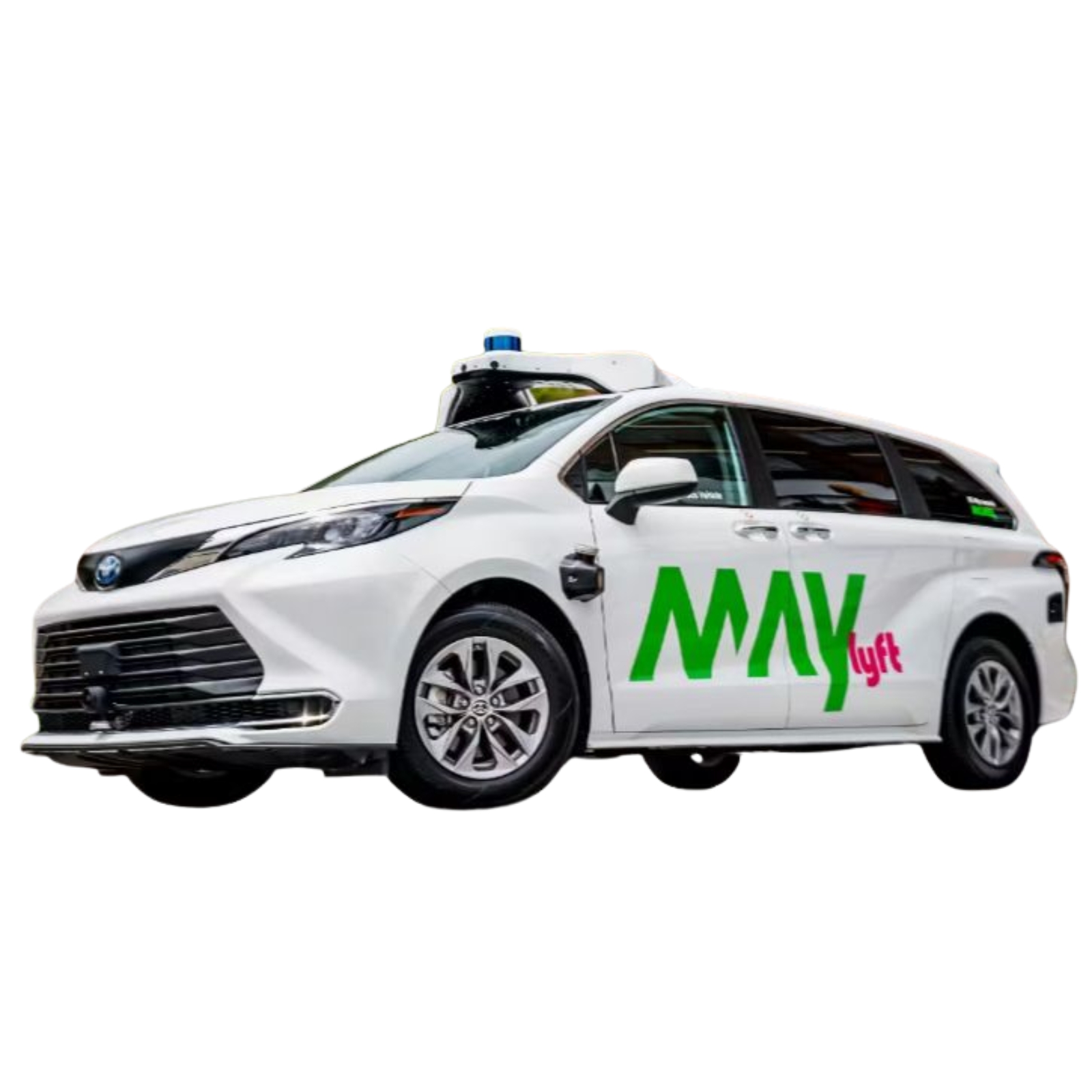 Autonomous Shuttle (Sienna) robot