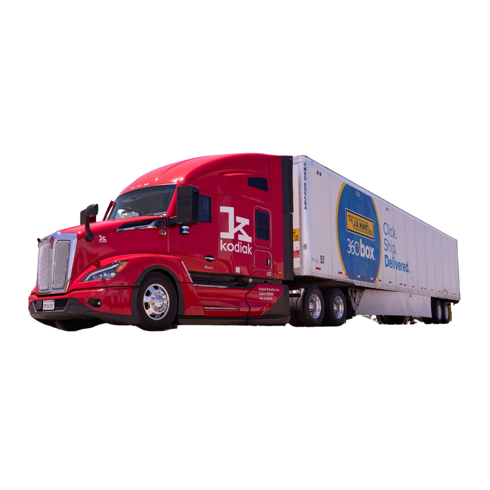 Kodiak Driver robot
