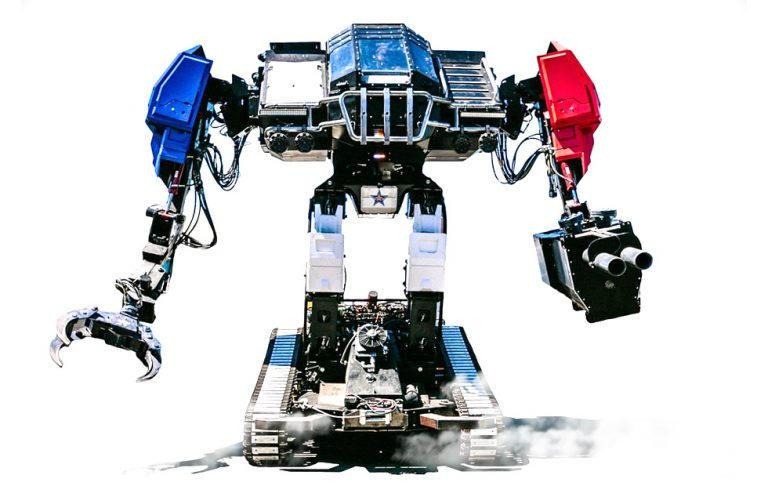 Eagle Prime (Mk.III) robot