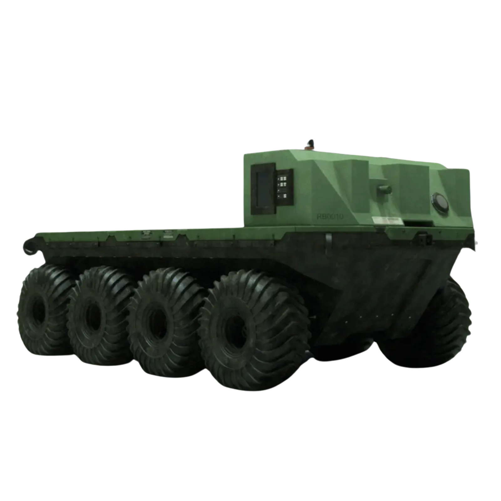 MUTT 8x8 (S-MET) robot