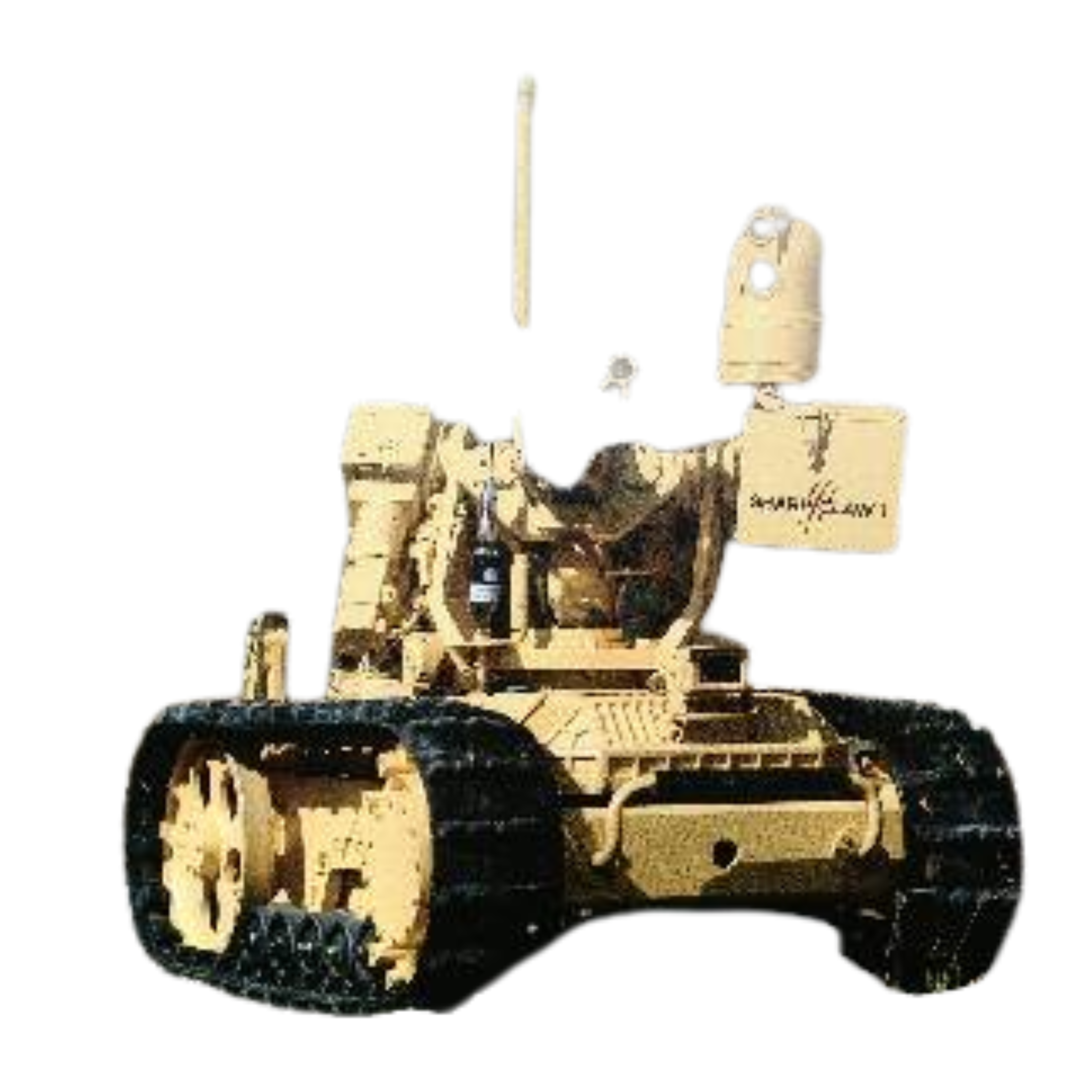 Sharp Claw 1 robot