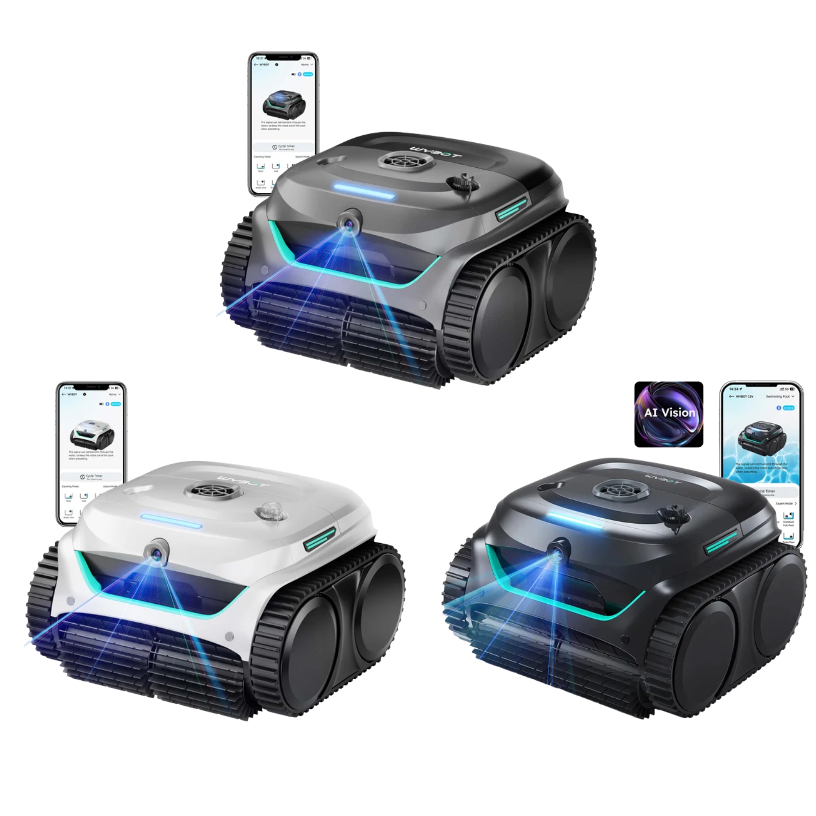 WYBOT C2 Vision robot