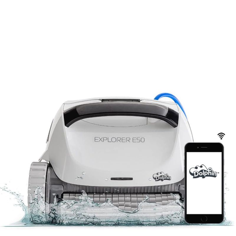 Dolphin Explorer E50 robot