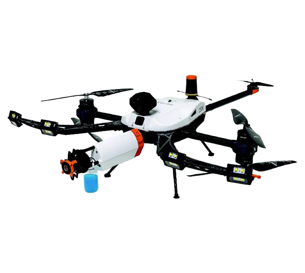 Voliro T robot