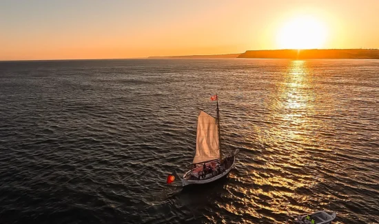 Passeio de Barco Tradicional de Veleiro ao pôr do sol + Espumante Prosecco - 2