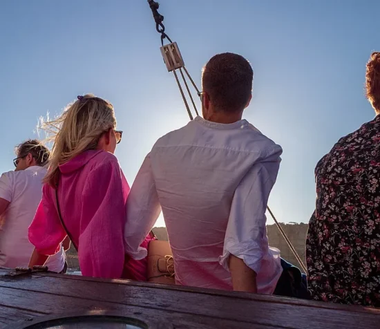 Passeio de Barco Tradicional de Veleiro ao pôr do sol + Espumante Prosecco - 4