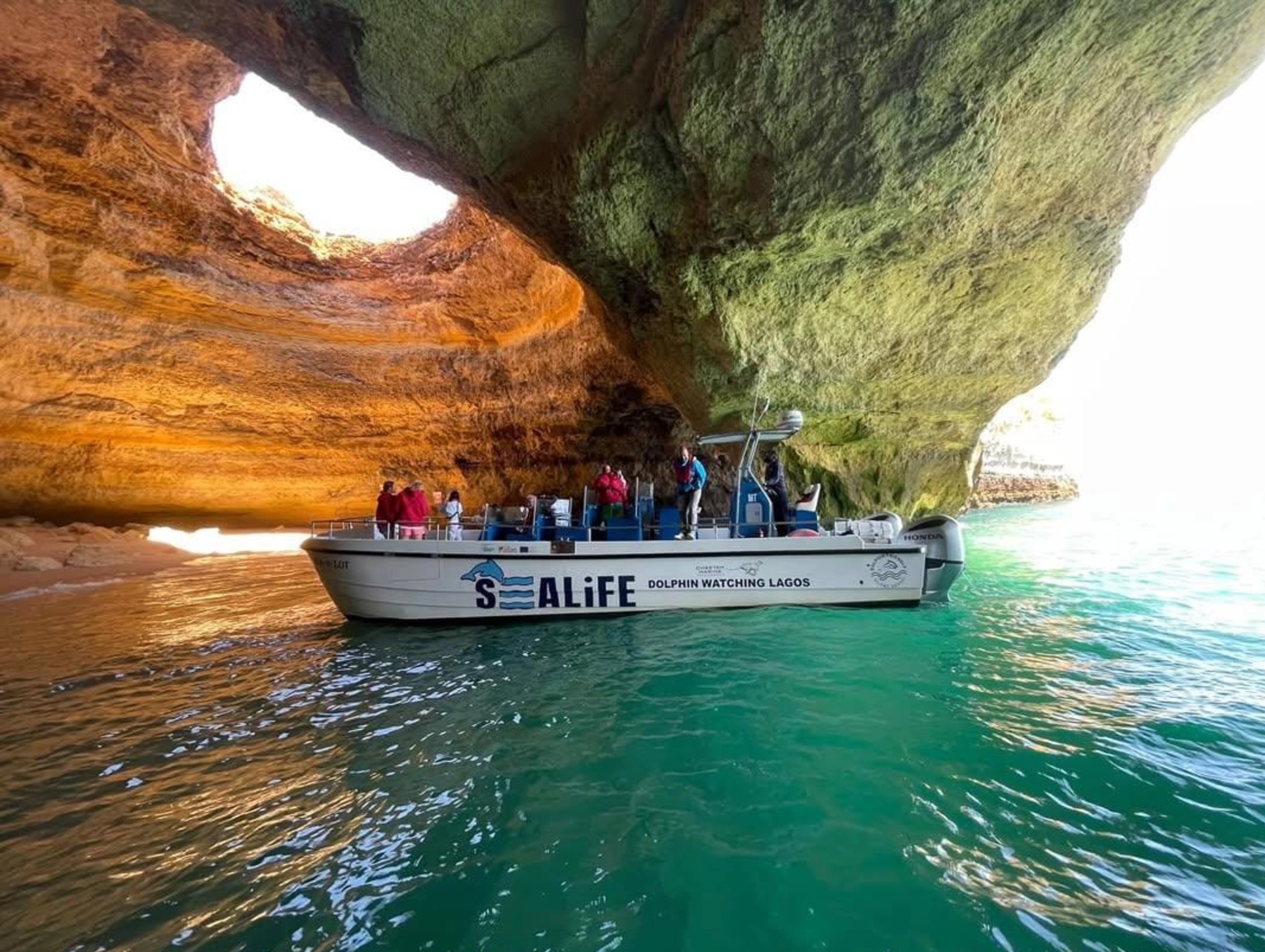 Passeio de Barco às Grutas de Benagil