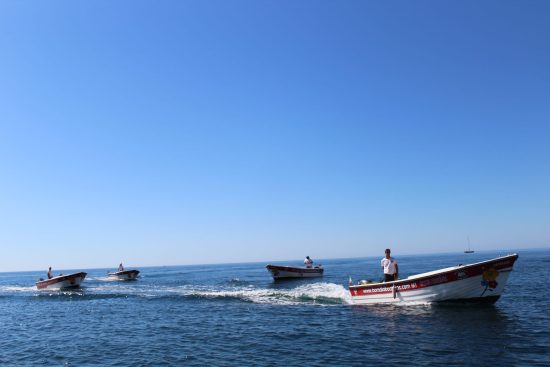 Passeio de Barco na Grutas da Ponta da Piedade