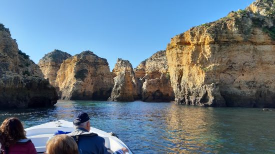 Passeio de Barco na Grutas da Ponta da Piedade - 3