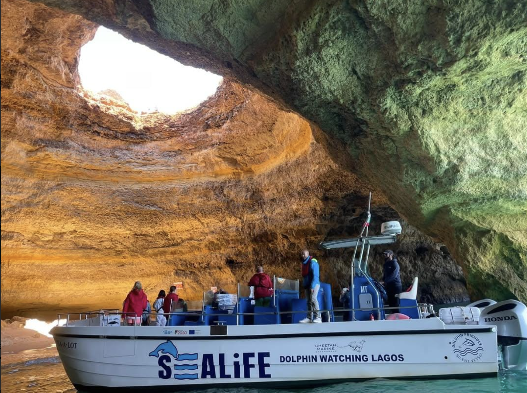 Passeio de Barco às Grutas de Benagil - 6