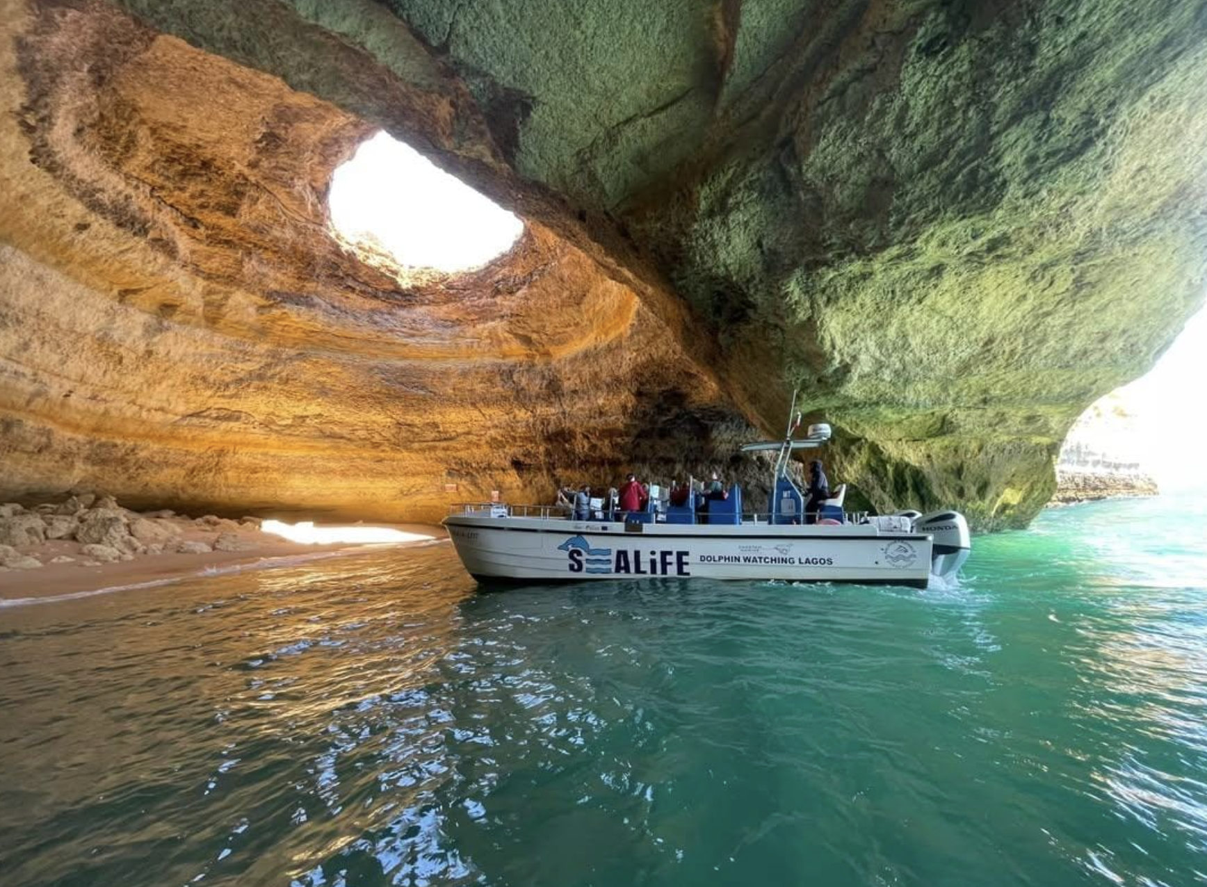 Passeio de Barco às Grutas de Benagil - 7