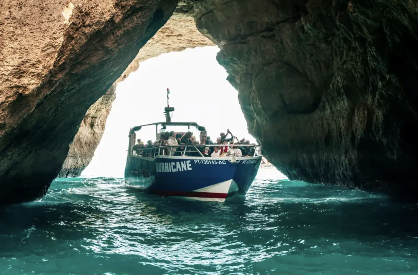 Passeio de Barco na Gruta de Benagil + Observação de Golfinhos - 6
