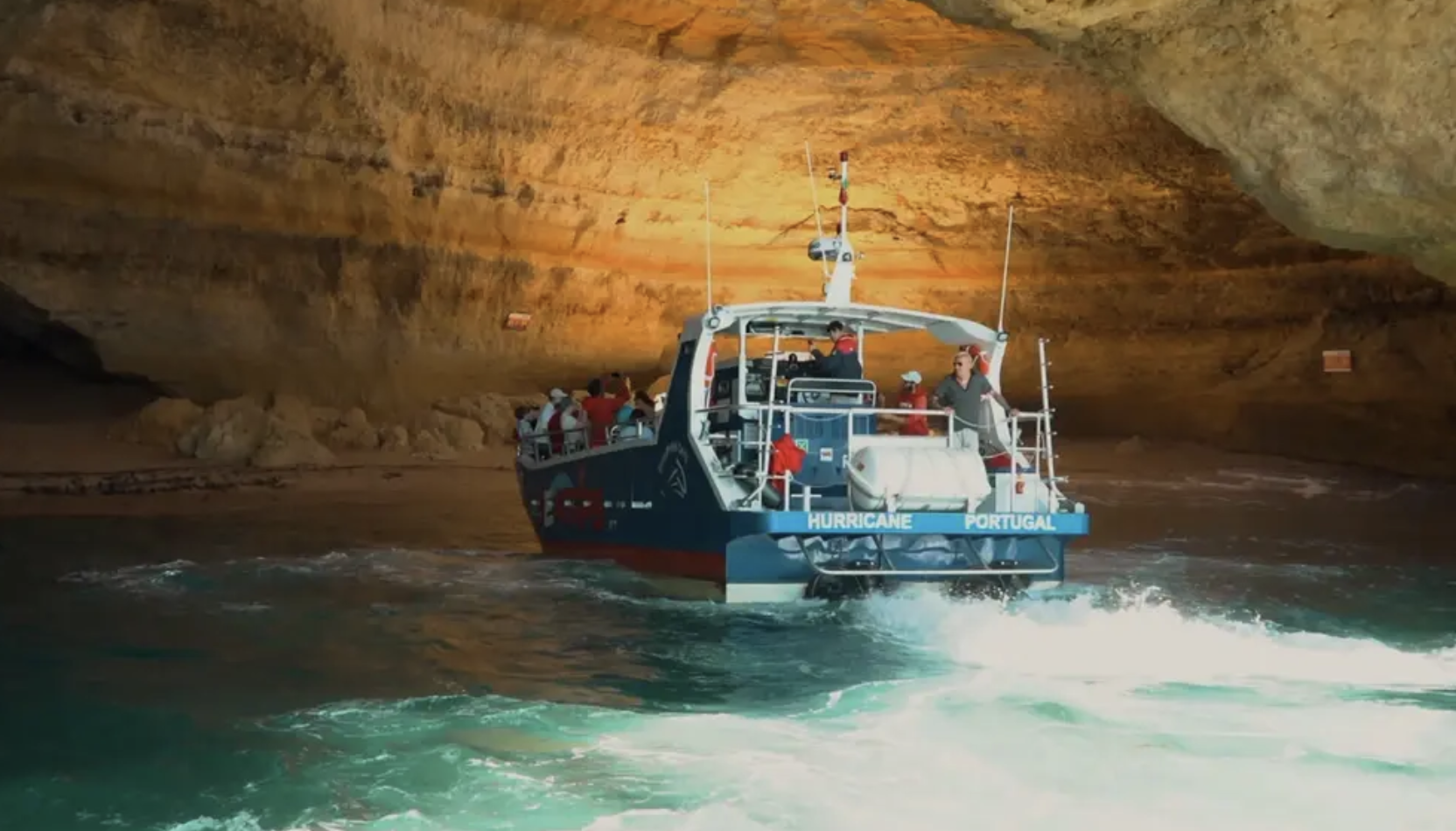 Passeio de Barco na Gruta de Benagil + Observação de Golfinhos - 10