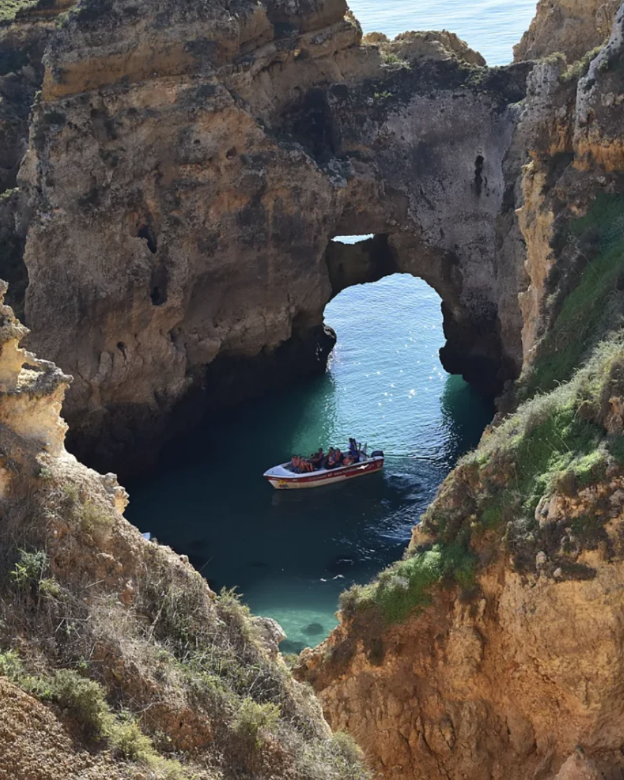Passeio de Barco na Grutas da Ponta da Piedade - 5