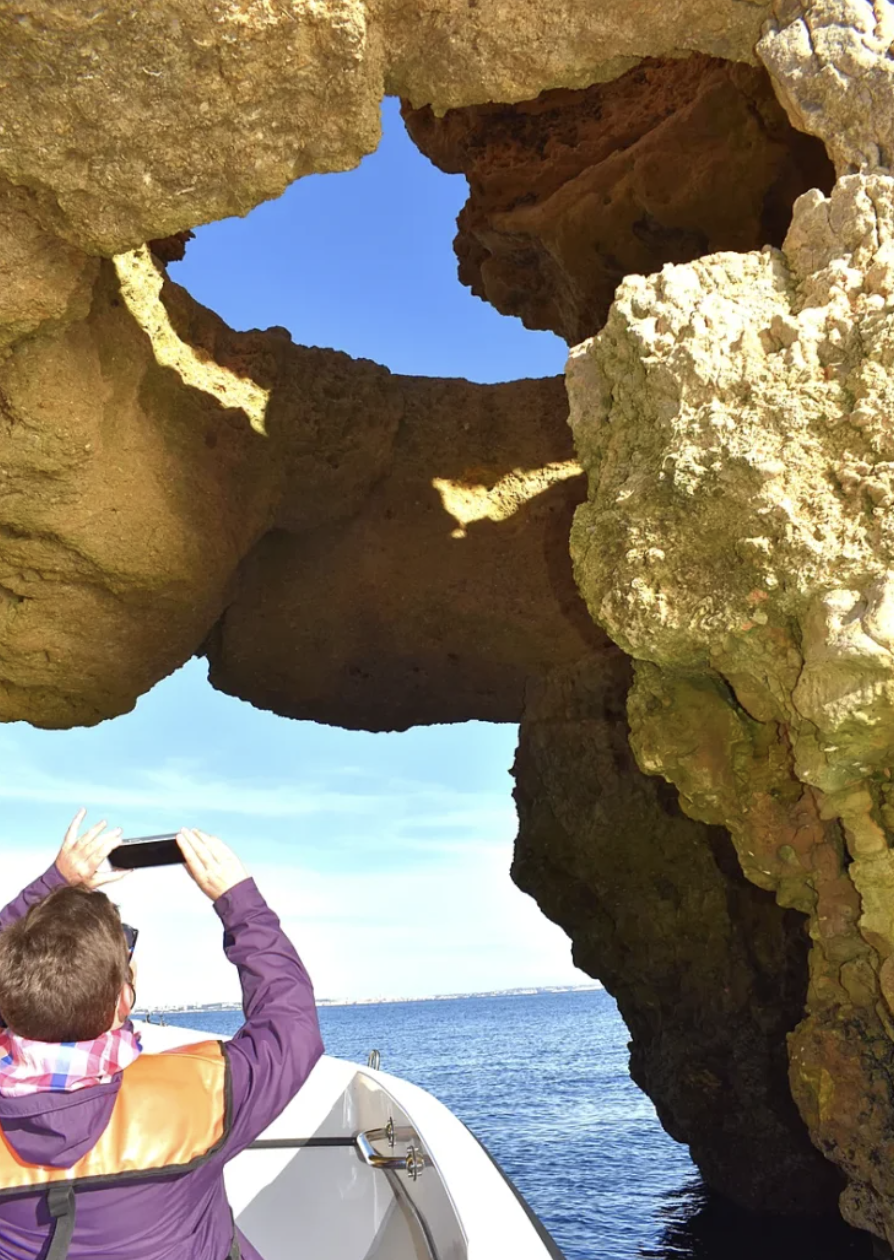 Passeio de Barco na Grutas da Ponta da Piedade - 7