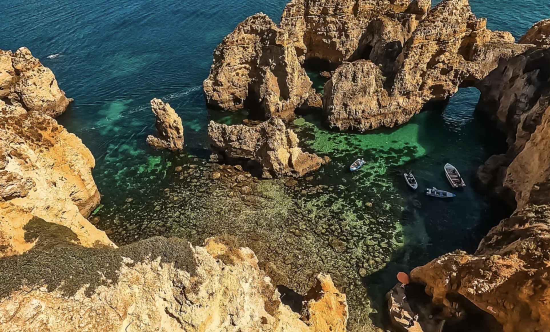 Passeio de Barco na Grutas da Ponta da Piedade - 9