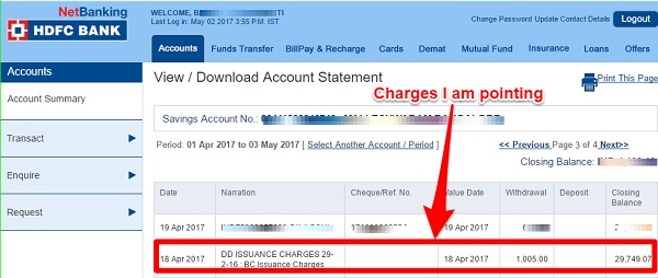 How Often You Check Bank Statements
