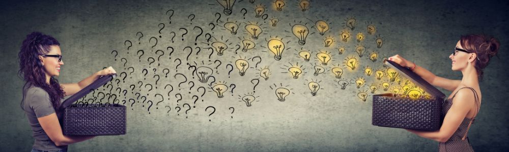 Questions to spark some ideas