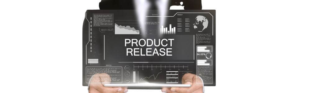 Product Release Computer Screen