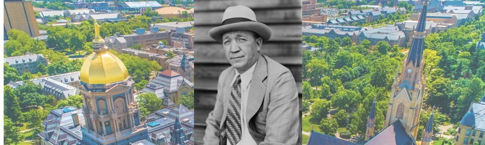 Knute Rockne, Notre Dame Campus