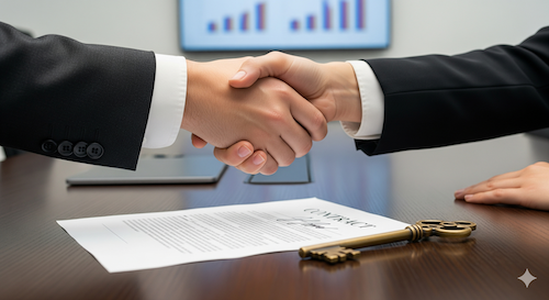 Business Handshake
