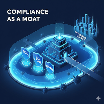 Compliance as a Moat