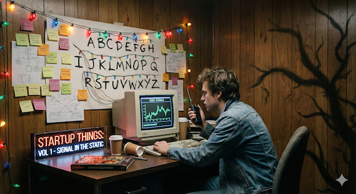 Signal in the Static