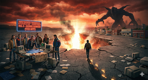 Saving Hawkins (The Exit)