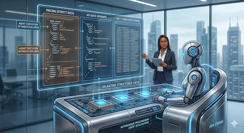 Selling to the AI