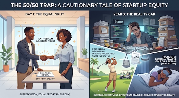 The 50/50 Trap Matrix