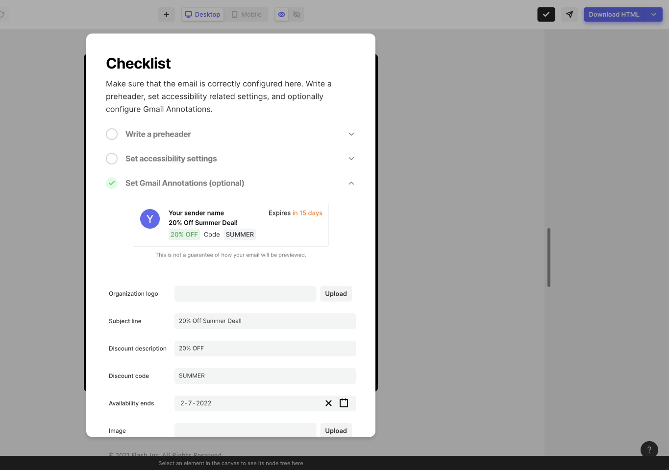 Tabular — the mobile email design tool