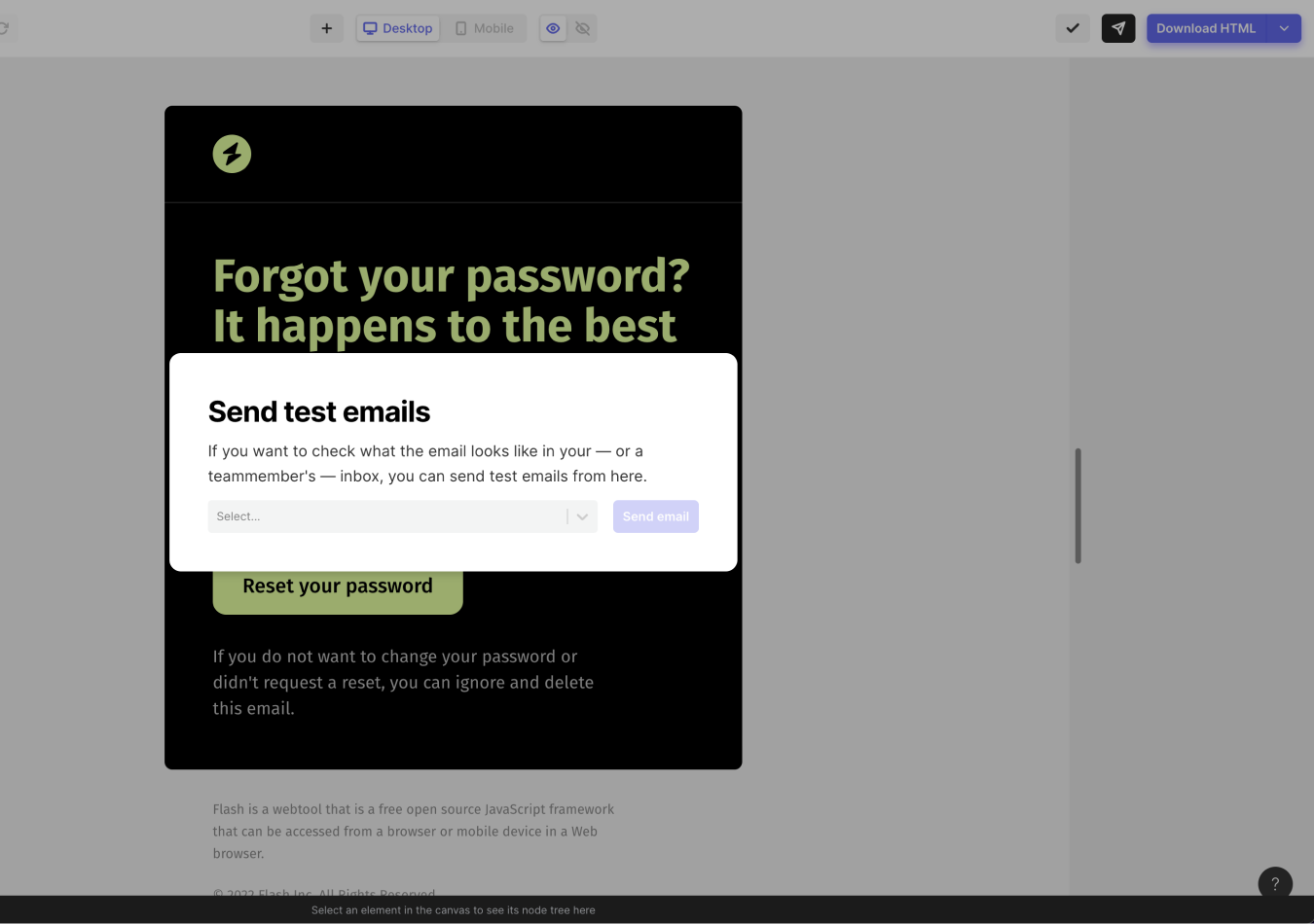 Tabular — the mobile email design tool