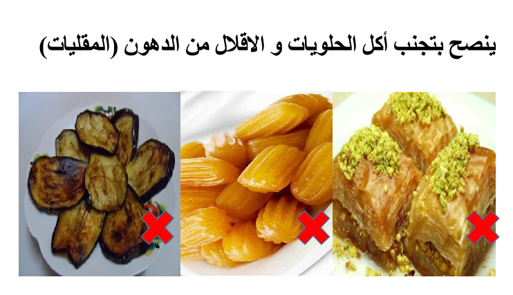 خطورة الحلويات