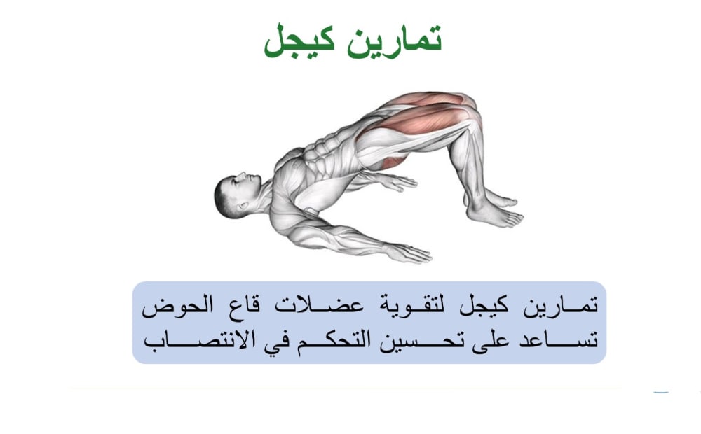 تمارين كيجل