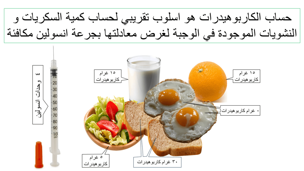 تنوع الاغذية المحتوية على الكاربوهيدرات