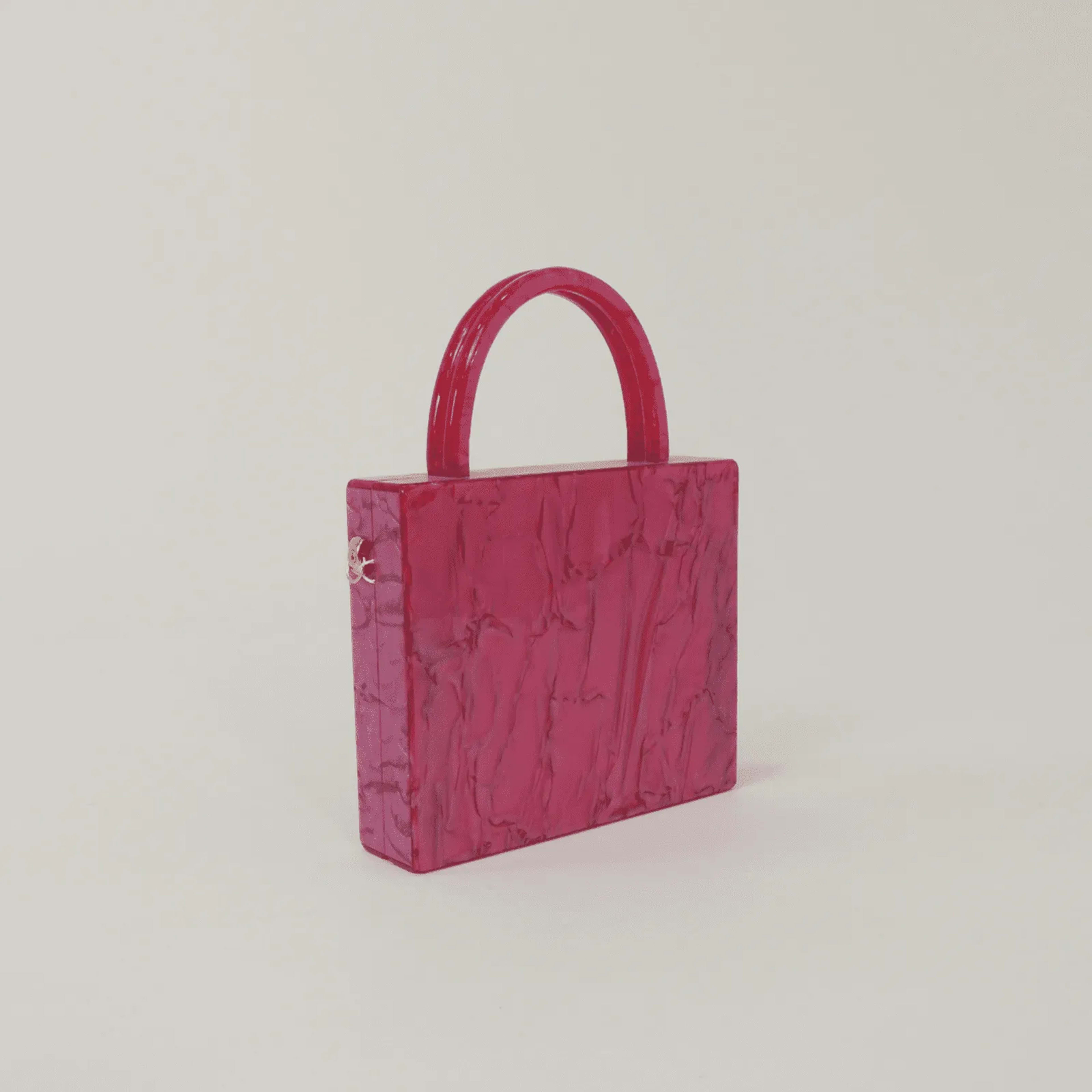 Pink Cube