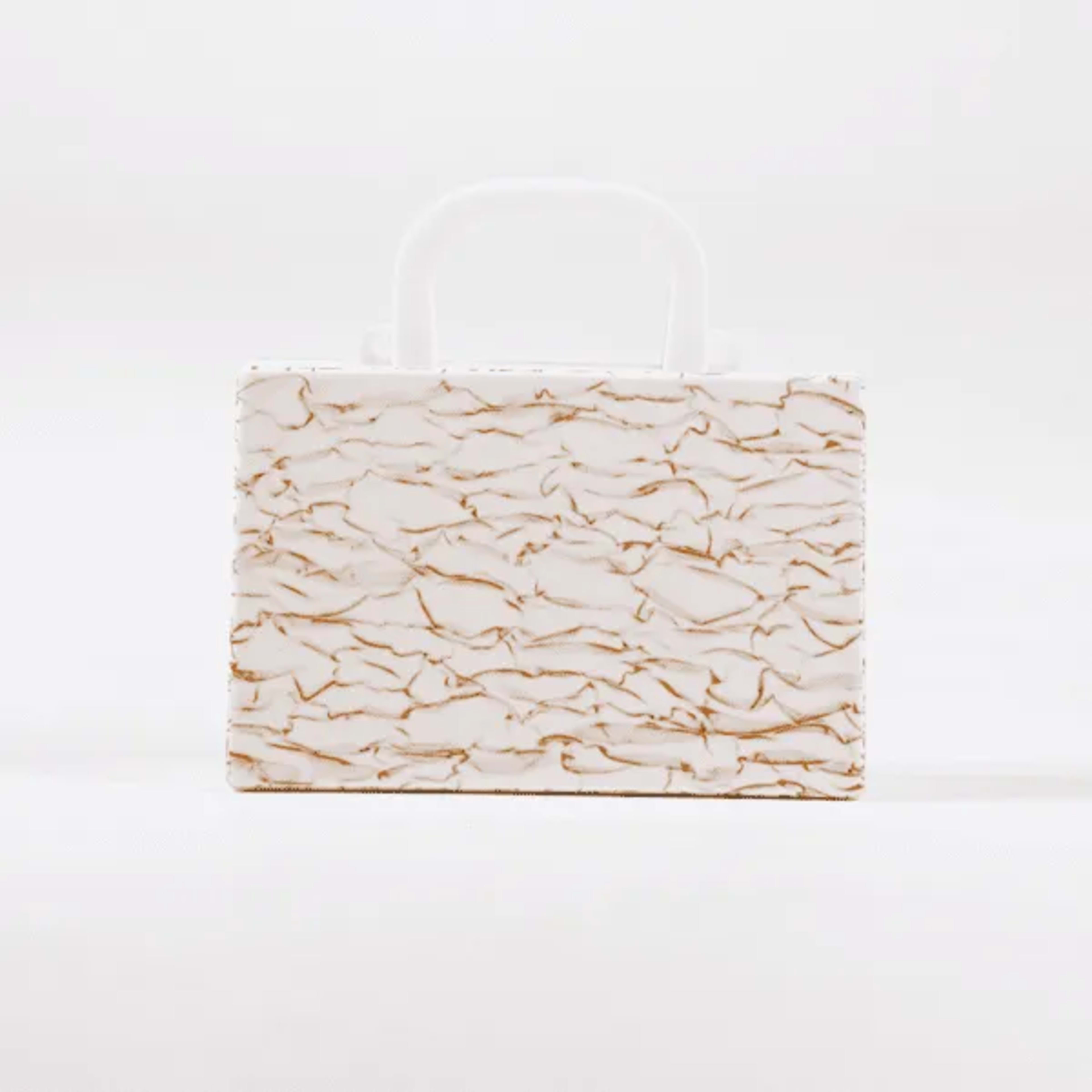 IT BAG - WHITE GOLD