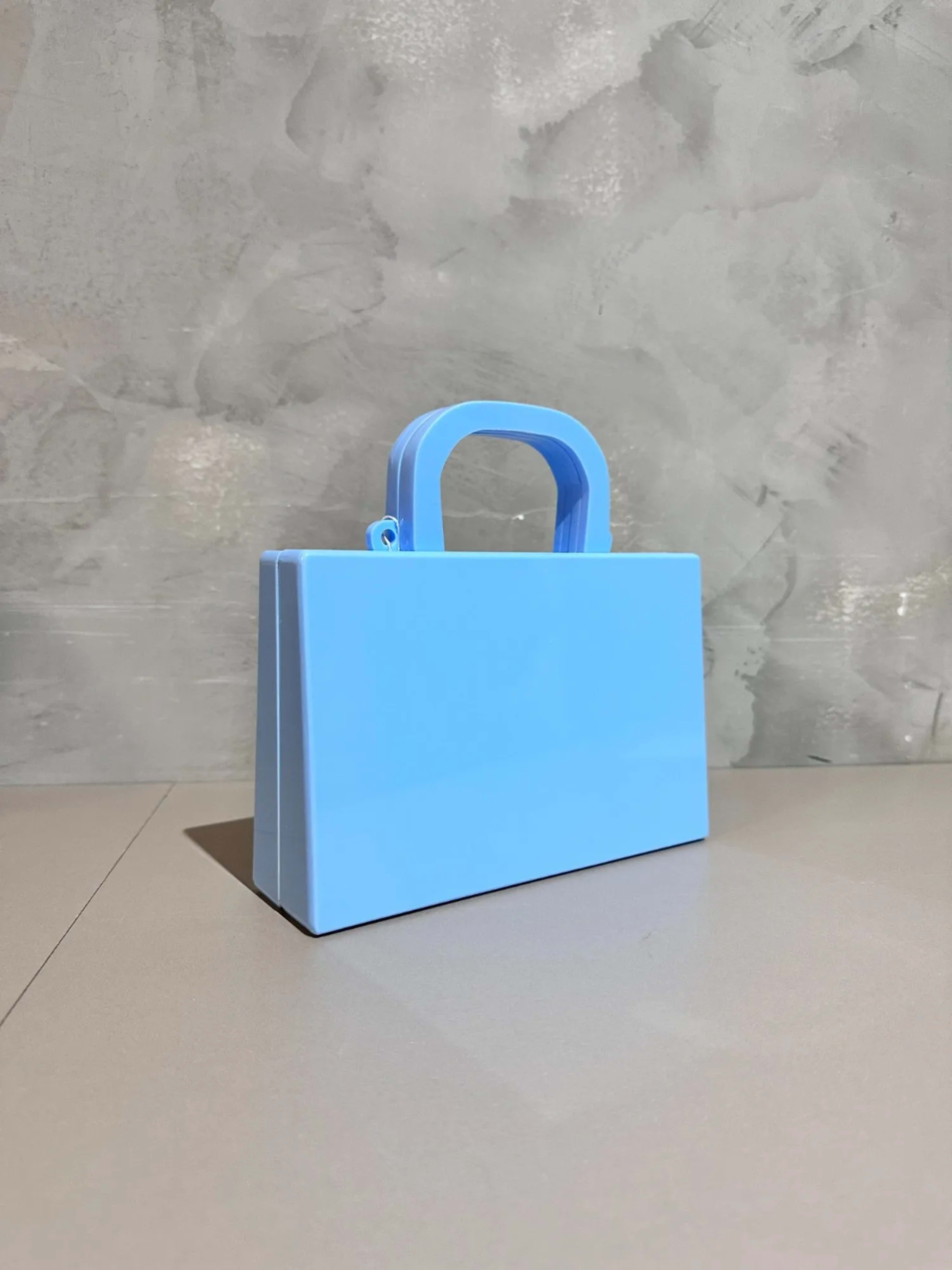 IT BAG - SOFT BLUE