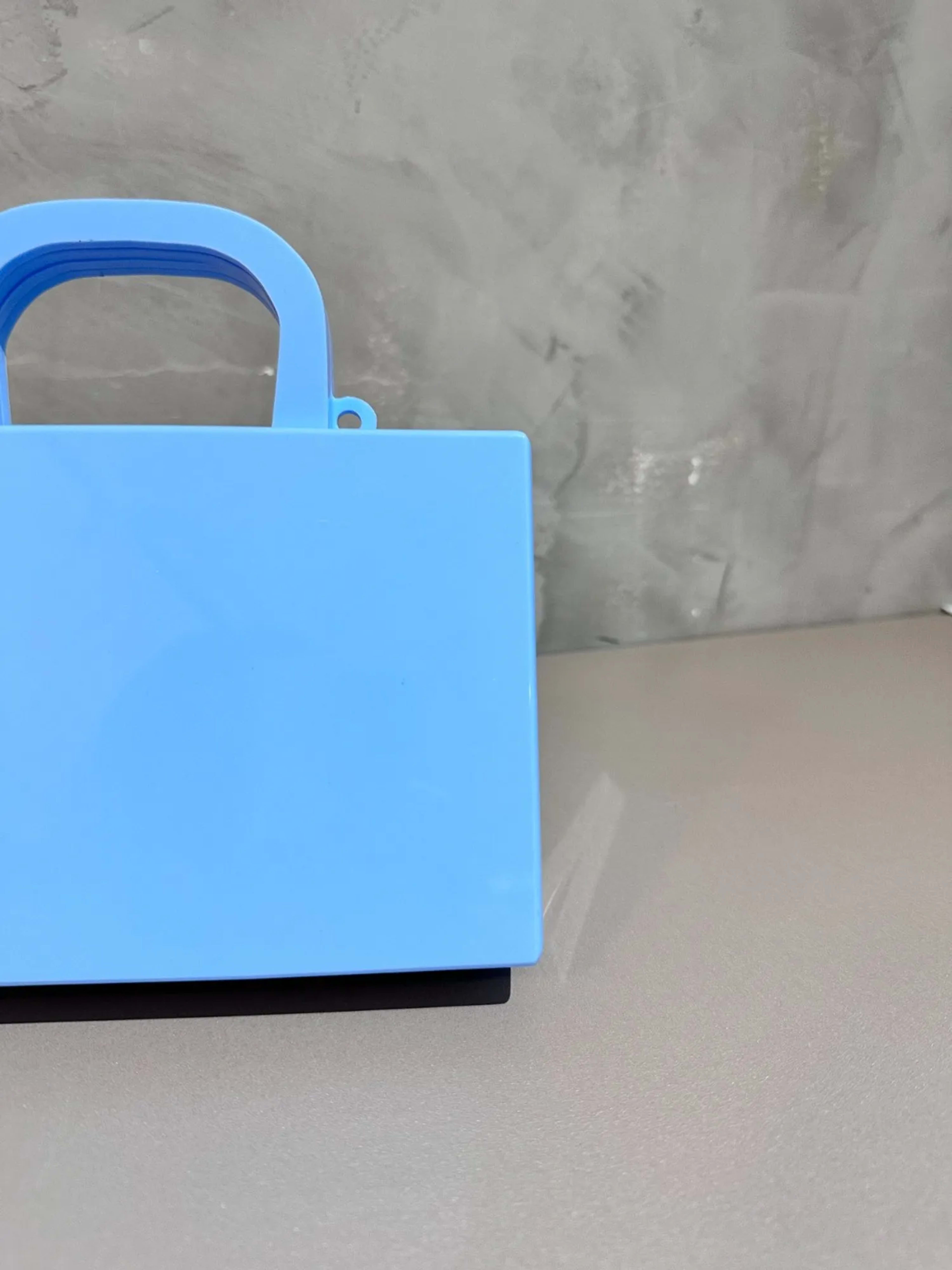 IT BAG - SOFT BLUE