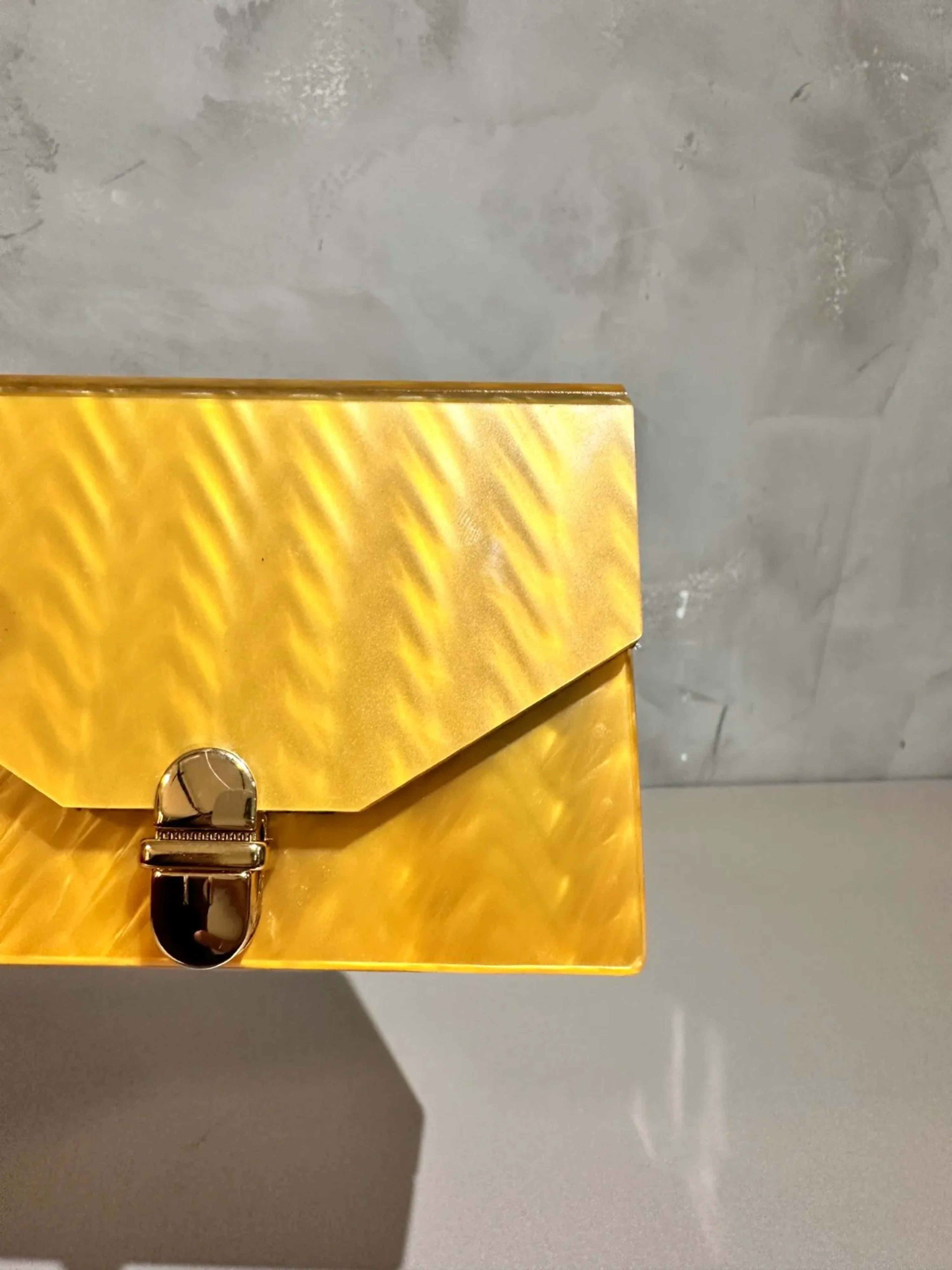 MINI BAG GOLDEN FLAME
