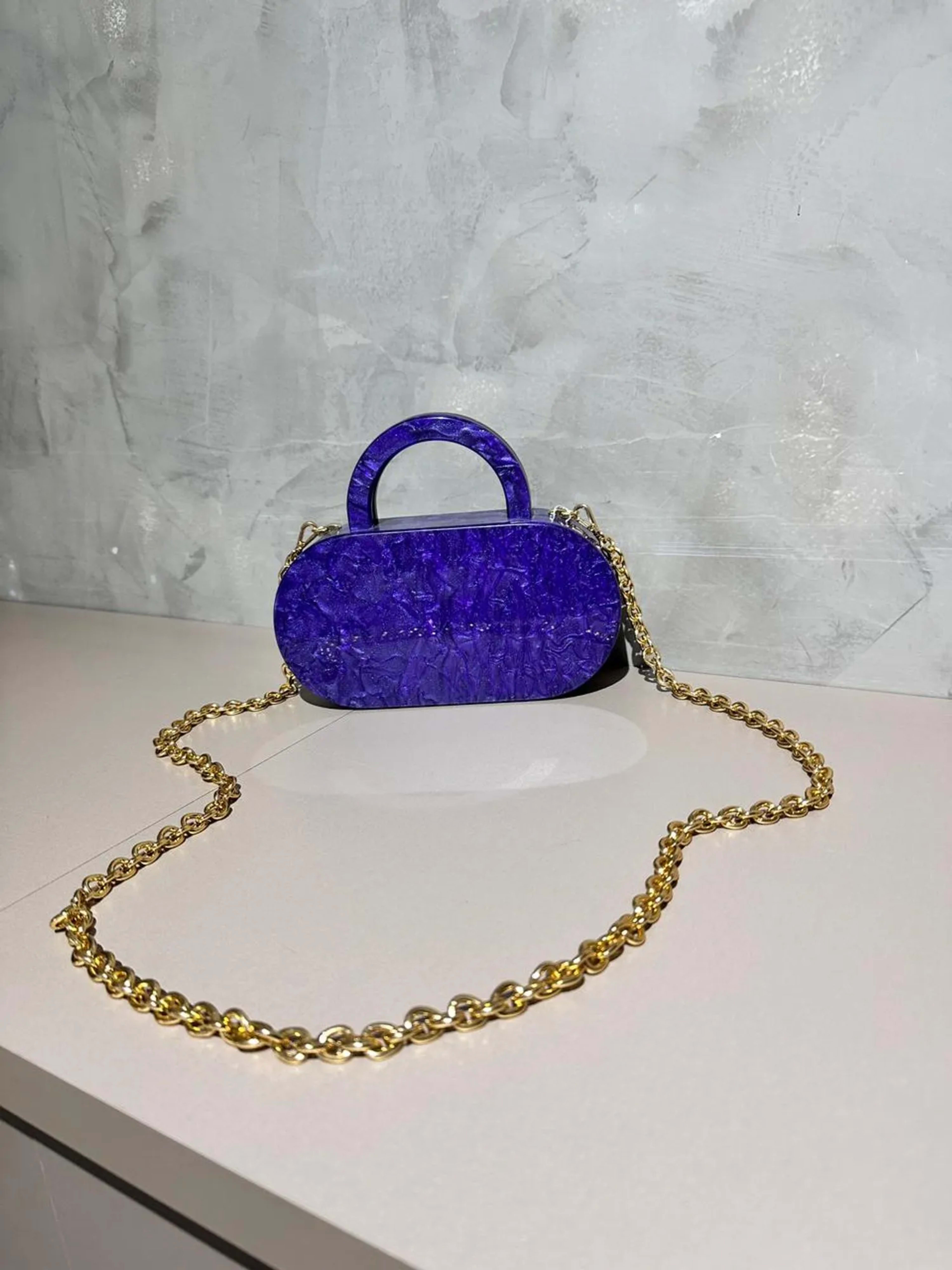 LILLE BAG DARK PURPLE