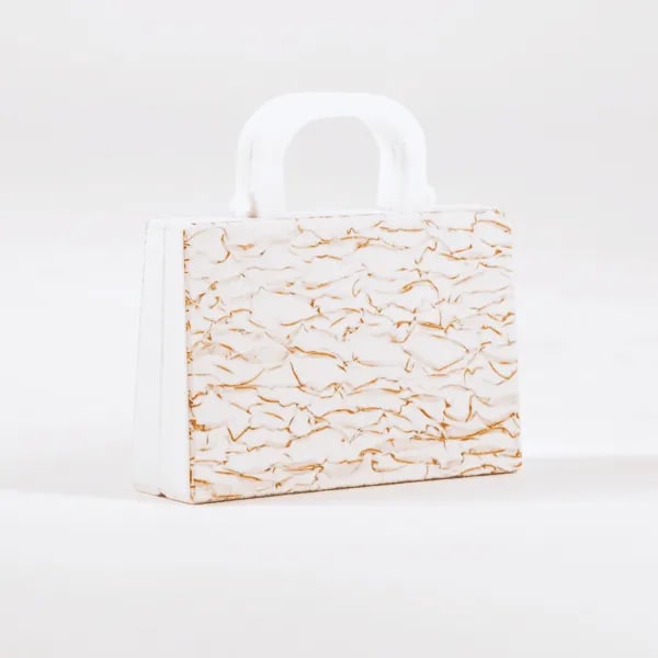 IT BAG - WHITE GOLD