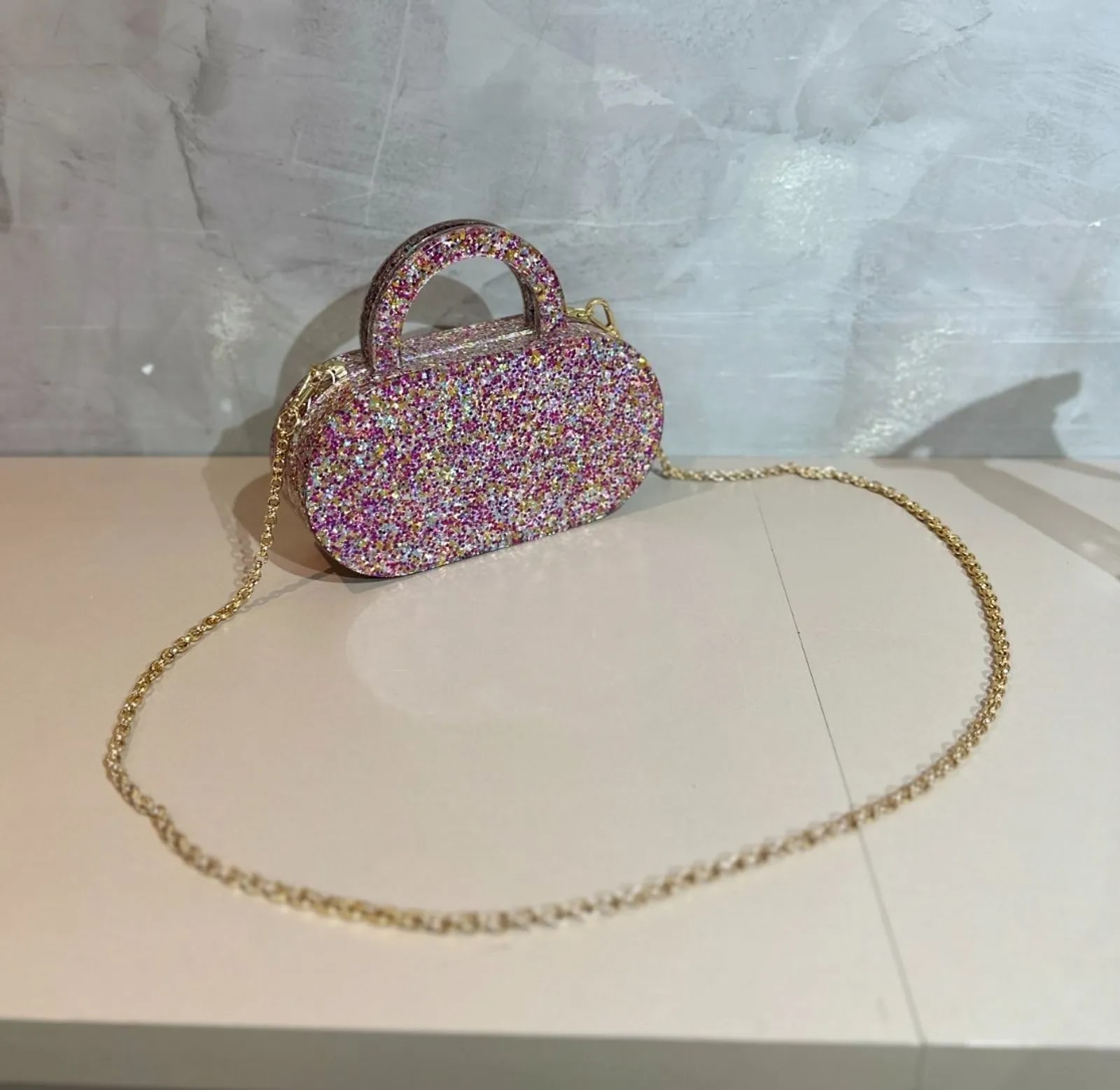 LILLE GLITTER BAG