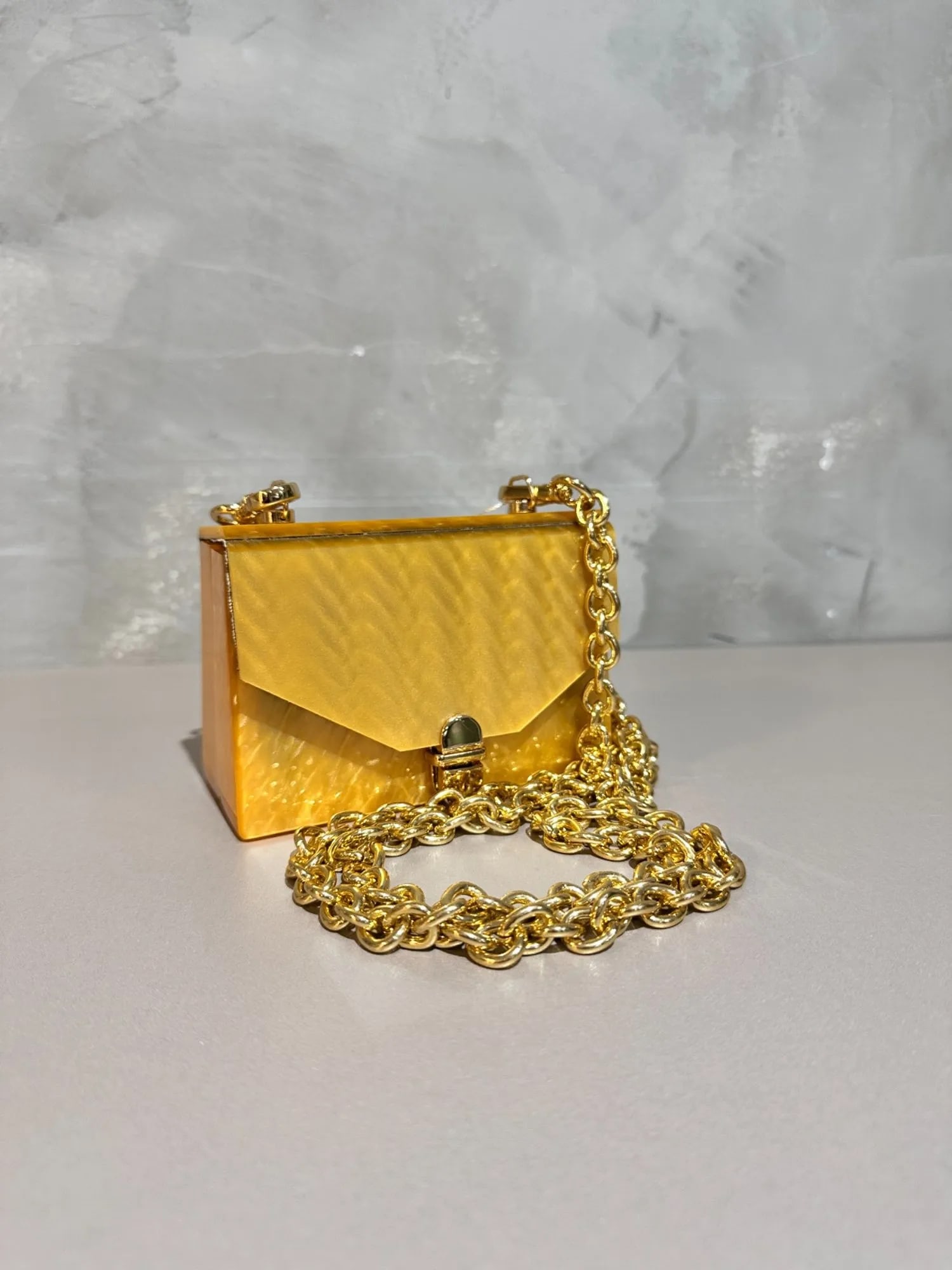 MINI BAG GOLDEN FLAME