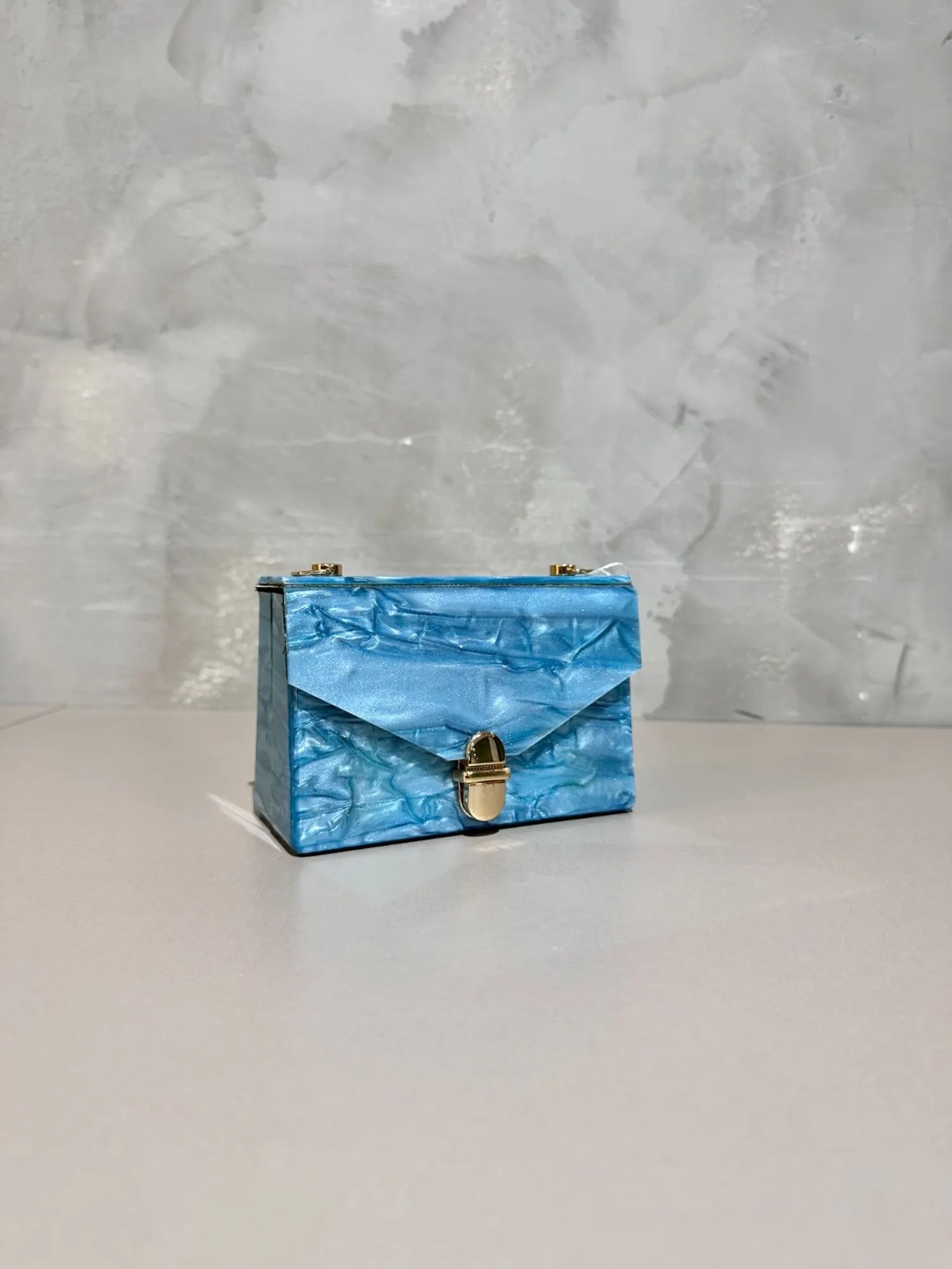 MINI BAG BLUE AURA
