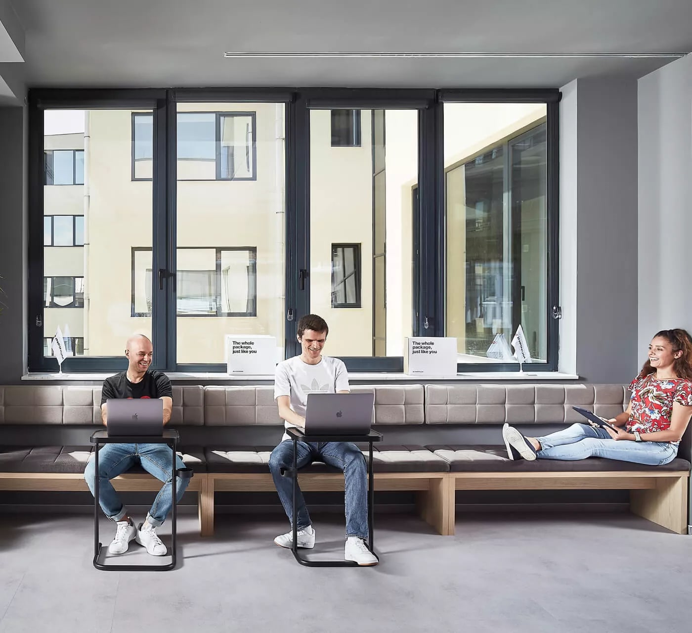 Leangency team at work